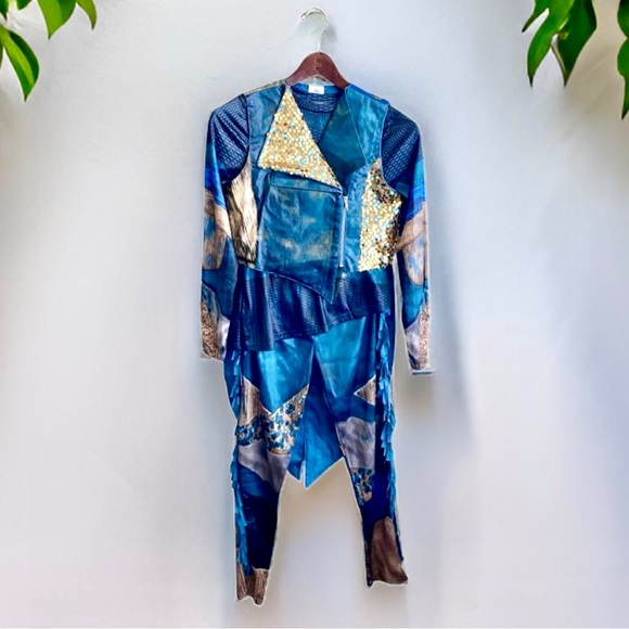 Girls Disney Store Disney Descendants 3 Uma Costume - Picture 1 of 16